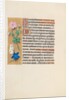 Hours of Queen Isabella the Catholic, Queen of Spain: Fol. 134v, c. 1500 by Master of the First Prayerbook of Maximillian