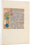Hours of Queen Isabella the Catholic, Queen of Spain: Fol. 134v, c. 1500 by Master of the First Prayerbook of Maximillian