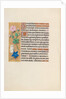 Hours of Queen Isabella the Catholic, Queen of Spain: Fol. 134v, c. 1500 by Master of the First Prayerbook of Maximillian