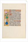 Hours of Queen Isabella the Catholic, Queen of Spain: Fol. 134v, c. 1500 by Master of the First Prayerbook of Maximillian