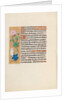 Hours of Queen Isabella the Catholic, Queen of Spain: Fol. 134v, c. 1500 by Master of the First Prayerbook of Maximillian