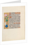 Hours of Queen Isabella the Catholic, Queen of Spain: Fol. 134v, c. 1500 by Master of the First Prayerbook of Maximillian