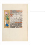 Hours of Queen Isabella the Catholic, Queen of Spain: Fol. 134v, c. 1500 by Master of the First Prayerbook of Maximillian