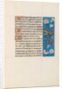 Hours of Queen Isabella the Catholic, Queen of Spain: Fol. 135r, c. 1500 by Master of the First Prayerbook of Maximillian