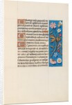 Hours of Queen Isabella the Catholic, Queen of Spain: Fol. 135r, c. 1500 by Master of the First Prayerbook of Maximillian