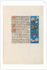 Hours of Queen Isabella the Catholic, Queen of Spain: Fol. 135r, c. 1500 by Master of the First Prayerbook of Maximillian