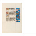 Hours of Queen Isabella the Catholic, Queen of Spain: Fol. 135r, c. 1500 by Master of the First Prayerbook of Maximillian