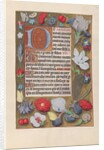 Hours of Queen Isabella the Catholic, Queen of Spain: Fol. 137r, c. 1500 by Master of the First Prayerbook of Maximillian