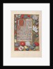 Hours of Queen Isabella the Catholic, Queen of Spain: Fol. 137r, c. 1500 by Master of the First Prayerbook of Maximillian