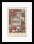 Hours of Queen Isabella the Catholic, Queen of Spain: Fol. 137r, c. 1500 by Master of the First Prayerbook of Maximillian