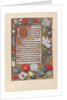 Hours of Queen Isabella the Catholic, Queen of Spain: Fol. 137r, c. 1500 by Master of the First Prayerbook of Maximillian