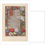 Hours of Queen Isabella the Catholic, Queen of Spain: Fol. 137r, c. 1500 by Master of the First Prayerbook of Maximillian