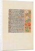 Hours of Queen Isabella the Catholic, Queen of Spain: Fol. 138r, c. 1500 by Master of the First Prayerbook of Maximillian