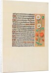 Hours of Queen Isabella the Catholic, Queen of Spain: Fol. 138r, c. 1500 by Master of the First Prayerbook of Maximillian