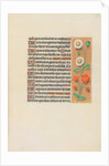 Hours of Queen Isabella the Catholic, Queen of Spain: Fol. 138r, c. 1500 by Master of the First Prayerbook of Maximillian