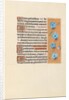 Hours of Queen Isabella the Catholic, Queen of Spain: Fol. 139r, c. 1500 by Master of the First Prayerbook of Maximillian
