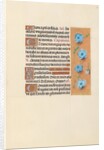 Hours of Queen Isabella the Catholic, Queen of Spain: Fol. 139r, c. 1500 by Master of the First Prayerbook of Maximillian