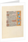Hours of Queen Isabella the Catholic, Queen of Spain: Fol. 139r, c. 1500 by Master of the First Prayerbook of Maximillian