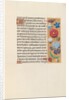 Hours of Queen Isabella the Catholic, Queen of Spain: Fol. 140r, c. 1500 by Master of the First Prayerbook of Maximillian