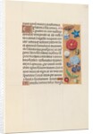 Hours of Queen Isabella the Catholic, Queen of Spain: Fol. 140r, c. 1500 by Master of the First Prayerbook of Maximillian