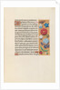 Hours of Queen Isabella the Catholic, Queen of Spain: Fol. 140r, c. 1500 by Master of the First Prayerbook of Maximillian