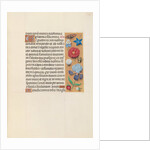 Hours of Queen Isabella the Catholic, Queen of Spain: Fol. 140r, c. 1500 by Master of the First Prayerbook of Maximillian
