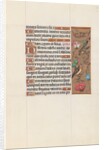Hours of Queen Isabella the Catholic, Queen of Spain: Fol. 143r, c. 1500 by Master of the First Prayerbook of Maximillian