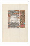 Hours of Queen Isabella the Catholic, Queen of Spain: Fol. 143r, c. 1500 by Master of the First Prayerbook of Maximillian