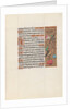 Hours of Queen Isabella the Catholic, Queen of Spain: Fol. 143r, c. 1500 by Master of the First Prayerbook of Maximillian