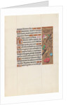 Hours of Queen Isabella the Catholic, Queen of Spain: Fol. 143r, c. 1500 by Master of the First Prayerbook of Maximillian