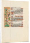 Hours of Queen Isabella the Catholic, Queen of Spain: Fol. 143v, c. 1500 by Master of the First Prayerbook of Maximillian