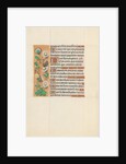 Hours of Queen Isabella the Catholic, Queen of Spain: Fol. 143v, c. 1500 by Master of the First Prayerbook of Maximillian