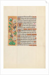 Hours of Queen Isabella the Catholic, Queen of Spain: Fol. 143v, c. 1500 by Master of the First Prayerbook of Maximillian