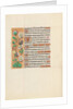 Hours of Queen Isabella the Catholic, Queen of Spain: Fol. 143v, c. 1500 by Master of the First Prayerbook of Maximillian