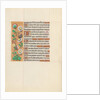 Hours of Queen Isabella the Catholic, Queen of Spain: Fol. 143v, c. 1500 by Master of the First Prayerbook of Maximillian