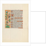 Hours of Queen Isabella the Catholic, Queen of Spain: Fol. 143v, c. 1500 by Master of the First Prayerbook of Maximillian