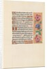 Hours of Queen Isabella the Catholic, Queen of Spain: Fol. 144r, c. 1500 by Master of the First Prayerbook of Maximillian
