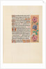 Hours of Queen Isabella the Catholic, Queen of Spain: Fol. 144r, c. 1500 by Master of the First Prayerbook of Maximillian