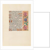 Hours of Queen Isabella the Catholic, Queen of Spain: Fol. 144r, c. 1500 by Master of the First Prayerbook of Maximillian