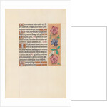 Hours of Queen Isabella the Catholic, Queen of Spain: Fol. 144r, c. 1500 by Master of the First Prayerbook of Maximillian