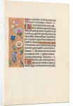 Hours of Queen Isabella the Catholic, Queen of Spain: Fol. 144v, c. 1500 by Master of the First Prayerbook of Maximillian