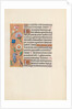 Hours of Queen Isabella the Catholic, Queen of Spain: Fol. 144v, c. 1500 by Master of the First Prayerbook of Maximillian