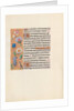 Hours of Queen Isabella the Catholic, Queen of Spain: Fol. 144v, c. 1500 by Master of the First Prayerbook of Maximillian