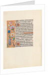 Hours of Queen Isabella the Catholic, Queen of Spain: Fol. 144v, c. 1500 by Master of the First Prayerbook of Maximillian