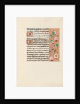 Hours of Queen Isabella the Catholic, Queen of Spain: Fol. 145r, c. 1500 by Master of the First Prayerbook of Maximillian