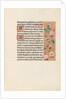 Hours of Queen Isabella the Catholic, Queen of Spain: Fol. 145r, c. 1500 by Master of the First Prayerbook of Maximillian