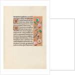 Hours of Queen Isabella the Catholic, Queen of Spain: Fol. 145r, c. 1500 by Master of the First Prayerbook of Maximillian