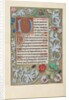 Hours of Queen Isabella the Catholic, Queen of Spain: Fol. 147r, c. 1500 by Master of the First Prayerbook of Maximillian