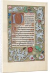 Hours of Queen Isabella the Catholic, Queen of Spain: Fol. 147r, c. 1500 by Master of the First Prayerbook of Maximillian