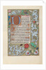 Hours of Queen Isabella the Catholic, Queen of Spain: Fol. 147r, c. 1500 by Master of the First Prayerbook of Maximillian
